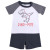 Summer suit for boys Short-sleeved T shirt for children shorts for children 1-2 years old children's coat + pants