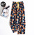 Cotton Pajama Pants for women summer thin Cotton Cotton loose wide leg pants over Rayon air- 316 household pants