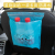 Car garbage bag paste type disposable Car Garbage Bag bucket with a lovely home to receive cleaning bag