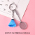 The Badminton and other Racket key chain Pendant