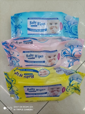 80 Pieces Baby Wipes, Baby Wipes