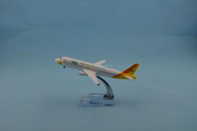 Aircraft model (A320 Philippine Airlines) alloy aircraft model simulation aircraft model