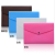 Multi-layer organ package folder data package A4 large capacity file bag PP file storage bag paper bag