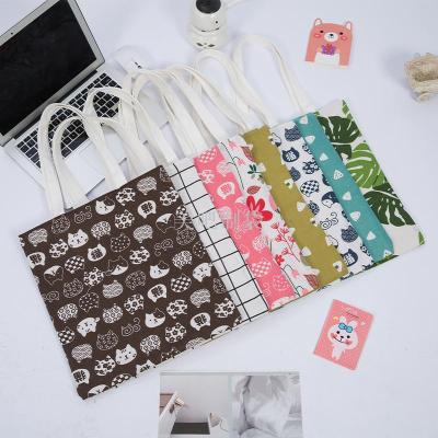 Spot 12 Single shoulder bags women's single shoulder bags cotton can be customized