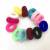 New Children's Cashmere Stretch children's Jelly color head ring