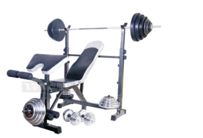 Weight Bench (Excluding Barbell)