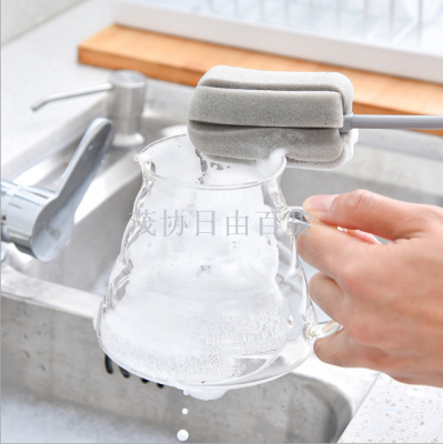 Multi-functional long (short) handle cup brush cleaning brush glass bottle decontamination cleaning brush