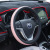 Four Seasons Leather Steering Wheel Cover Ladies Brick-Inlaid Fashion Charm New Steering Wheel Cover
