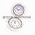 round Shell Wall Clock Mediterranean Style Living Room Office Clock Wall Clocks Lifei Craft Factory Direct Sales