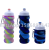 Folding silicone water bottle creative telescopic cup sports cup mug travel folding water bottle gift crafts