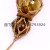 Creative Personality Hemp Rope Glass Float Stereo Wall Decoration European Pastoral Style Wall Hangings Decorations