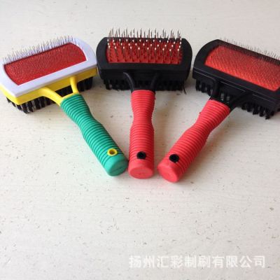 Supply PET Brush PET Comb Double Sided PET Products manufacturers