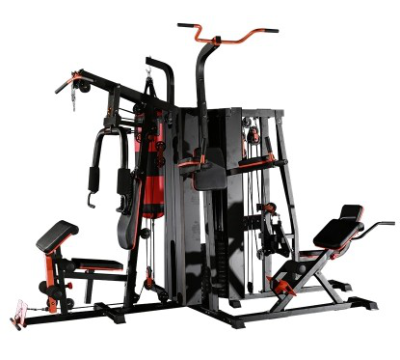 Five-people-standing integrated training machine