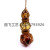 Creative Personality Hemp Rope Glass Float Stereo Wall Decoration European Pastoral Style Wall Hangings Decorations