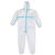 Disposable sealant isolation clothing Safety protective clothing waterproof breathable isolation clothing