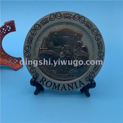 Guangdong Zinc Alloy Furnishings Desktop Souvenirs Can Be Customized with the Required Patterns