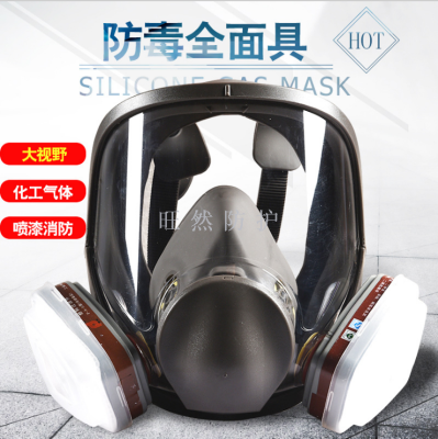 Gas mask respirator chemical gas fire protection pesticide industrial dust respirator respirator