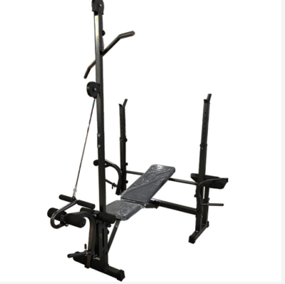 Weight Bench with High Pull