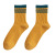 Striped socks ins tide male thin section of pure cotton socks in summer high breathable deodorization for the spring and autumn period and the cotton stockings