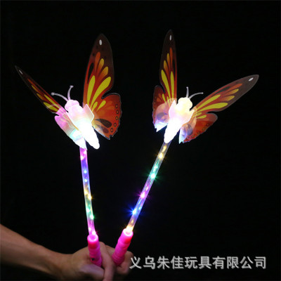 Butterfly Fairy Starry Sky Baseball Bat LED Luminous Toy Online Red Stall Hot Sale 2020 Stall Hot Sale Hot Sale