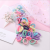 Heart-Shaped Boxed 3cm Korean Girl Does Not Hurt Hair Band Hair Rope Towel Ring Tie Hair Small Rubber Band Candy Color Seamless