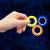 Useful Tool for Pressure Reduction Magnetic Bracelet Ring Fancy Rotating Decompression Puzzle Magnetic Ring Useful Tool for Pressure Reduction TikTok Same Style