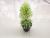 Artificial flower black plastic basin green plant bonsai adornment living room table and so on