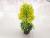 Artificial flower black plastic basin green plant bonsai adornment living room table and so on