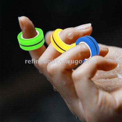 Useful Tool for Pressure Reduction Magnetic Bracelet Ring Fancy Rotating Decompression Puzzle Magnetic Ring Useful Tool for Pressure Reduction TikTok Same Style