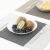 [Ningxin] The new washable, heat insulation, leakproof, family hotel table mat is easy to clean bowl mat