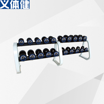 Fixed dumbbell stand in hJ-A198 gym