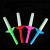 Music four sticks Plastic floor glow toy cross-border telescopic glow stick Taobao hot style toy sword wholesale