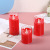 Three Sets Red Electric Candle Lamp Luminous Small Light DIY Decoration Romantic Scene Layout Cup Swing
