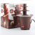 Chocolate Fountain Driving Machine Coffee Waterfall Machine Children's DIY Party Toys Three-Layer Chocolate Waterfall Machine