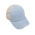 European and American Cross Tight Ponytail Denim Washed Casual Women's Braid Hat