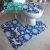 STAR MAT  bathroom three-piece floor mat sponge digital printing door carpet