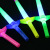 Music four sticks Plastic floor glow toy cross-border telescopic glow stick Taobao hot style toy sword wholesale