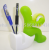 Multi-functional creative toilet tape seat pen holder with revolving needle clip toilet paper seat