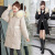 The new 2020 Korean Medium and long down jacket for women Plus hot style thickened loose style overcoats