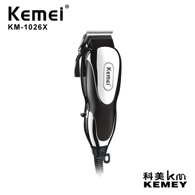 Cross-Border Factory Direct Sales Kemei KM-1026X Professional Hair Scissors Fixed Knife Adjustable