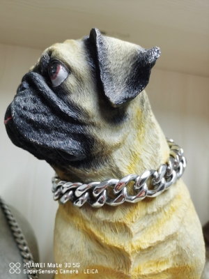 Stainless Steel Pet Chain Casting Buckle