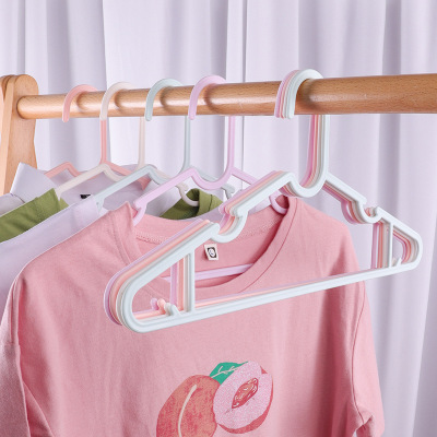 Home Non-Slip Hanger Hook Drying Clothes Support Seamless Drying Rack Student Dormitory Storage Clothes Hanger