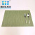 Bamboo Direct Food Mat 30*45cm Bamboo Western Food Mat Family Hotel with PVC heat mat non-slip mat can be washed