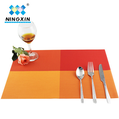 30*45cm Field table PVC Western food mat Japanese simple table coasters wholesale a replacement