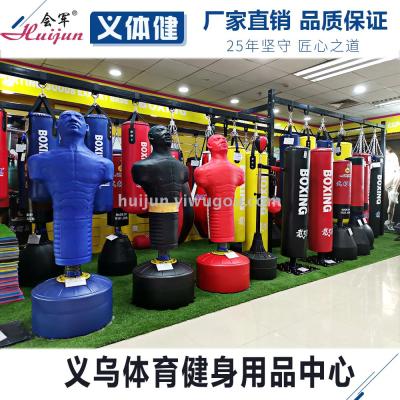 Army with suction cup vertical sandbag tumbler sandbag boxing frame fitness equipment