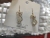 Zircon 925 Bow Opal Popular in Korea Web Celebrity Live personality bow Earrings