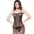 European and American Sexy Strap Sexy Lingerie Women's Ultra-Thin Transparent Lace Fishnet Clothes Temptation Open Crotch Tight One-Piece Stockings