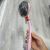 Can hang type wire ball brush with handle cleaning ball household dishwashing pot decontaminant oil Cleaning kitchen