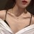 Necklace Minimalism Neck Jewelry Clavicle Neck Band Mori Style Women 'S Short Neck Chain Net Red Collar Pendant