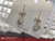 Zircon 925 Bow Opal Popular in Korea Web Celebrity Live personality bow Earrings